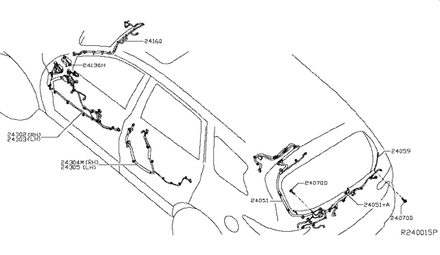 2014 Infiniti QX60 Hybrid Wiring Diagram 4