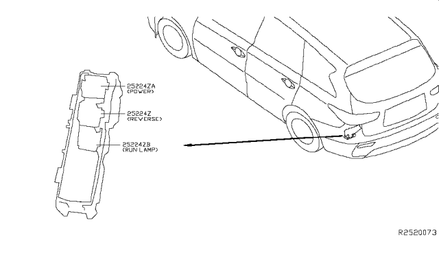 2015 Infiniti QX60 Relay Diagram 4