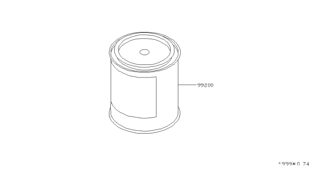 1997 Infiniti Q45 Touch Up Paint Diagram