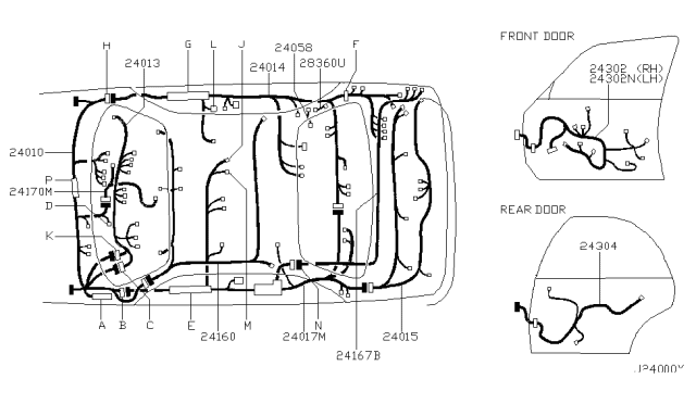 2001 Infiniti Q45 Wiring Diagram 1