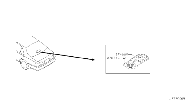 1999 Infiniti Q45 Air Purifier Diagram 2