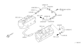 Diagram for Infiniti PCV Hose - 11826-4W002