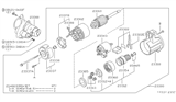 Diagram for Infiniti Starter Brush - 23380-9E010