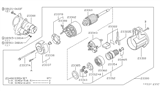 Diagram for Infiniti QX4 Starter Motor - 23300-0W010