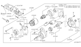 Diagram for 2001 Infiniti QX4 Armature - 23310-4P100