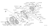 Diagram for Infiniti QX4 Transfer Case Seal - 33216-33G01