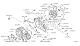 Diagram for 2003 Infiniti QX4 Transfer Case - 33107-0W411