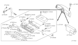 Diagram for 2000 Infiniti QX4 Blower Control Switches - 27500-2W600