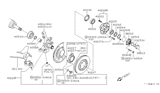 Diagram for Infiniti Wheel Stud - 40222-22001