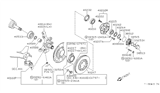 Diagram for Infiniti QX4 Brake Disc - 40206-1W600