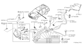 Diagram for 2003 Infiniti QX4 Washer Pump - 28920-0W000