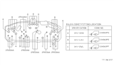 Diagram for Infiniti QX4 Instrument Panel Light Bulb - 26260-04F60