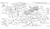 Diagram for 2001 Infiniti QX4 Oil Cooler Hose - 21621-4W000