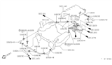 Diagram for Infiniti PCV Hose - 11826-0W000