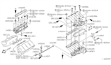 Diagram for 2002 Infiniti QX4 Intake Manifold Gasket - 14032-4W000