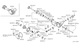 Diagram for Infiniti Q45 Pinion Washer - 38426-21W00