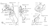 Diagram for 1999 Infiniti QX4 Oxygen Sensor - 22690-0W000