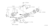 Diagram for 2001 Infiniti QX4 Universal Joint - 37126-01G25