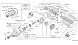 Diagram for Infiniti Differential Bearing - 38120-13202