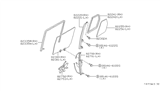 Diagram for Infiniti QX4 Window Regulator - 82720-0W210