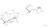 Diagram for Infiniti QX4 Drive Shaft - 37300-2W400