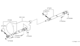 Diagram for 2002 Infiniti QX4 Drive Shaft - 37200-3W700