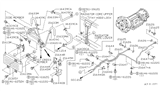 Diagram for 1998 Infiniti QX4 Oil Cooler Hose - 21621-0W000