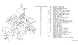 Diagram for Infiniti QX4 Cylinder Head Gasket - A0AMA-2Y929