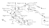 Diagram for 1999 Infiniti QX4 Fuel Pressure Regulator - 22670-0W000