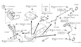 Diagram for 2006 Infiniti G35 Relay - 47605-C9900