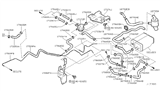 Diagram for Infiniti I30 Canister Purge Valve - 17372-1W200