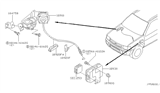 Diagram for 2003 Infiniti QX4 Cruise Control Module - 18930-4W901