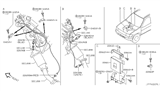 Diagram for Infiniti QX4 Engine Control Module - 23710-5W510