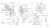 Diagram for 2003 Infiniti QX4 Oxygen Sensor - 22690-4W020