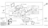 Diagram for 2004 Infiniti I35 A/C Expansion Valve - 92200-4Y800