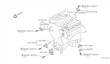 Diagram for Infiniti Camshaft Position Sensor - 23731-2Y510