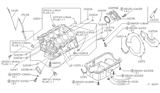 Diagram for Infiniti Drain Plug Washer - 11026-01M00