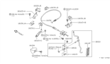 Diagram for Infiniti Accelerator Cable - 18201-0W000