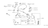 Diagram for 2001 Infiniti QX4 Accelerator Cable - 18201-0W000