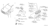 Diagram for 2000 Infiniti Q45 Relay - 25230-79982