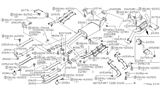 Diagram for 2003 Infiniti I35 Muffler Hanger Straps - 20651-50A01