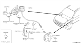 Diagram for 2001 Infiniti QX4 Cruise Control Module - 18930-2W600