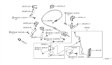 Diagram for 2001 Infiniti QX4 Accelerator Cable - 18201-4W000