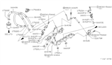 Diagram for Infiniti QX4 Fuel Injector Seal - 16636-88G00