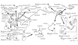 Diagram for 2001 Infiniti QX4 Brake Line - 46210-0W060