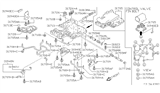 Diagram for 2002 Infiniti QX4 Automatic Transmission Filter - 31728-41X03