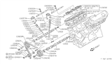 Diagram for Infiniti Intake Valve - 13201-4W000