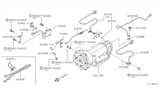 Diagram for Infiniti Neutral Safety Switch - 31918-43X13