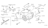 Diagram for 1997 Infiniti QX4 Speed Sensor - 31935-43X12