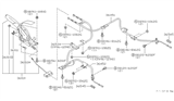 Diagram for 2000 Infiniti QX4 Parking Brake Cable - 36531-0W005